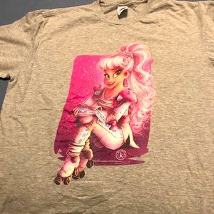 EUC 2X Starlight Express Peal t-shirt